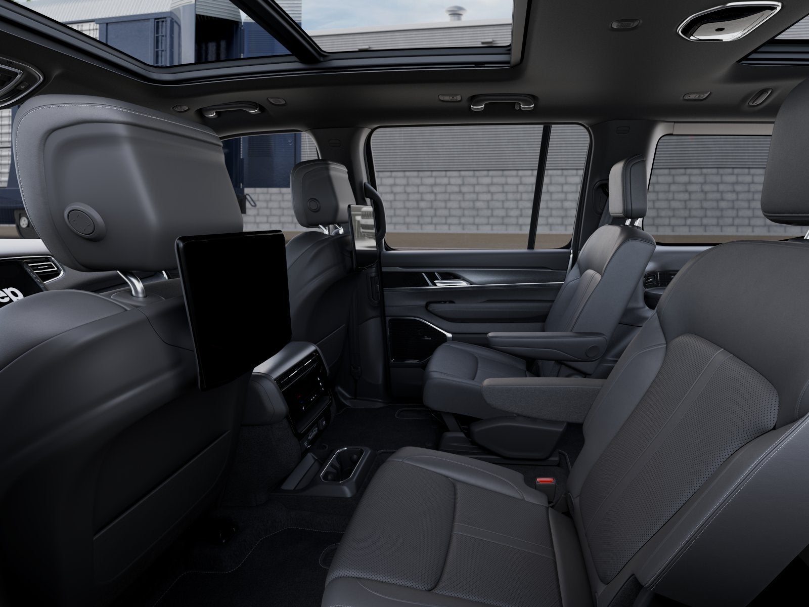 2026 Jeep Grand Wagoneer Limited Altitude