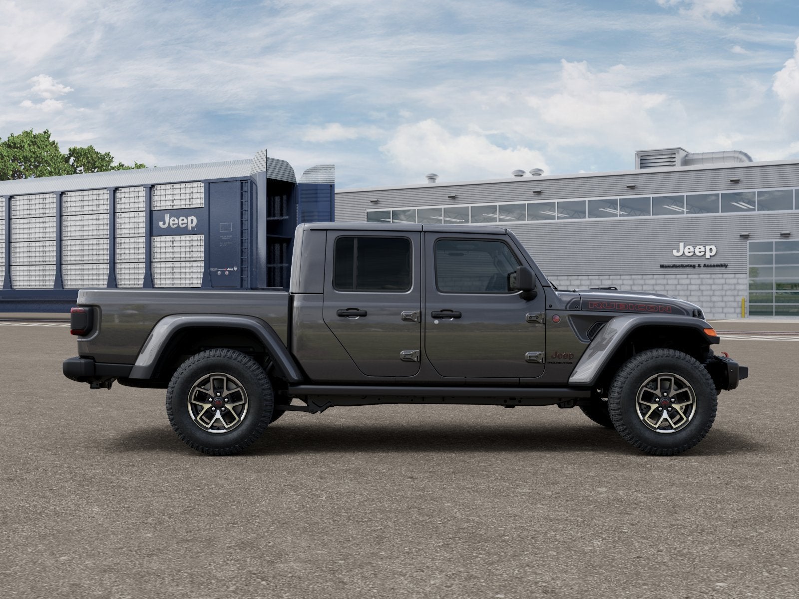 2026 Jeep Gladiator Shadow Ops