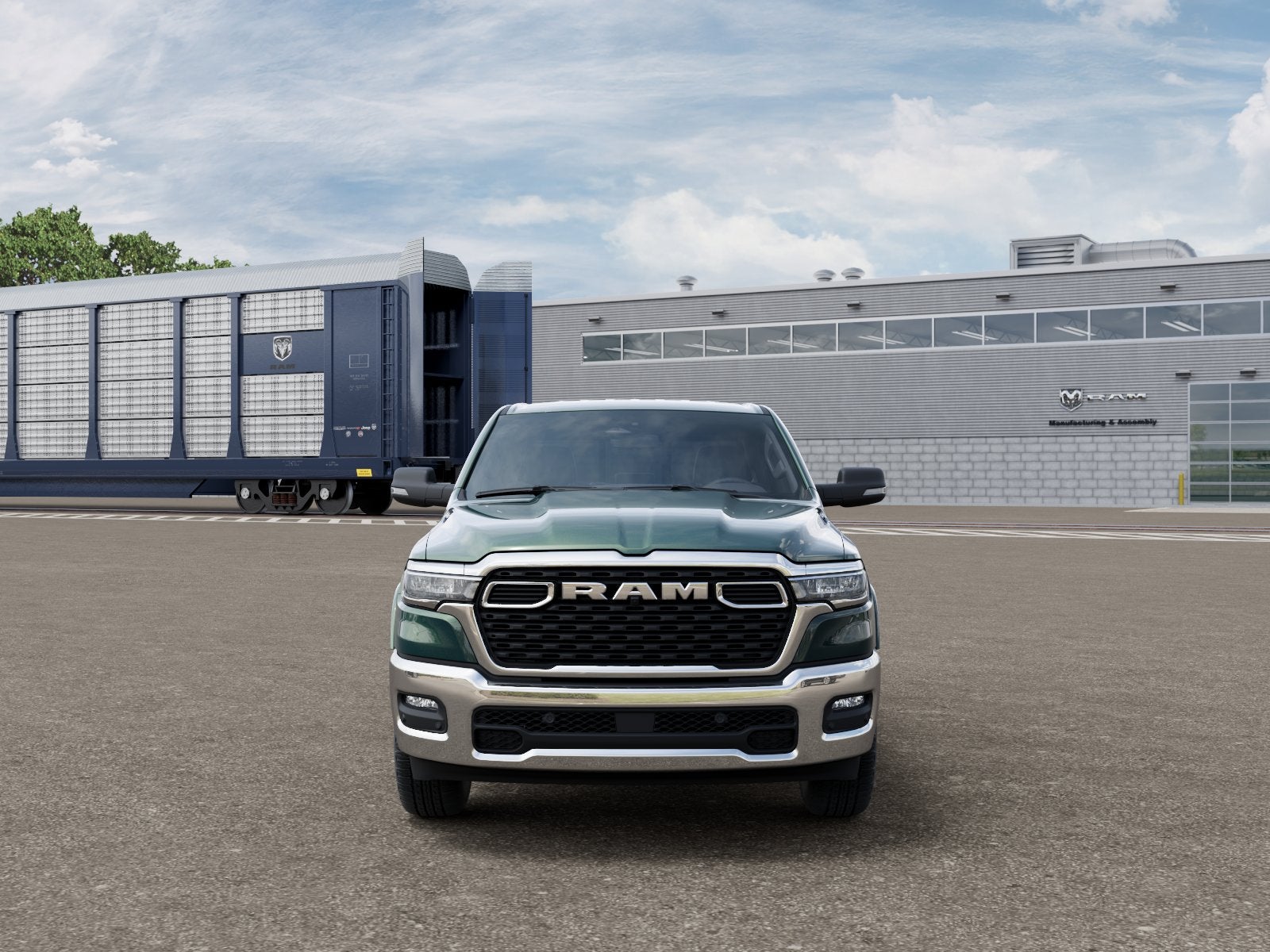2026 RAM 1500 Big Horn