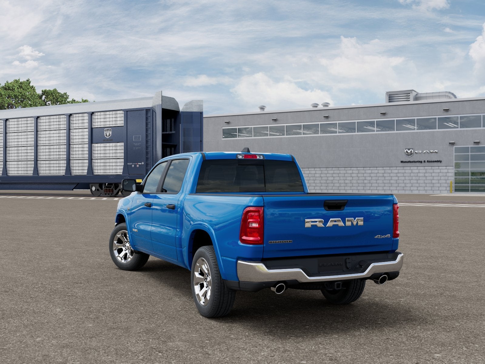 2026 RAM 1500 Big Horn