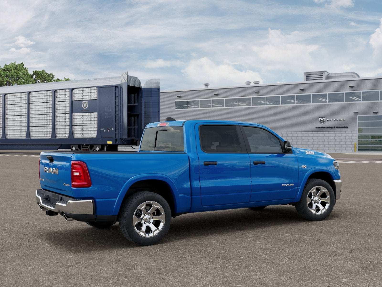 2026 RAM 1500 Big Horn