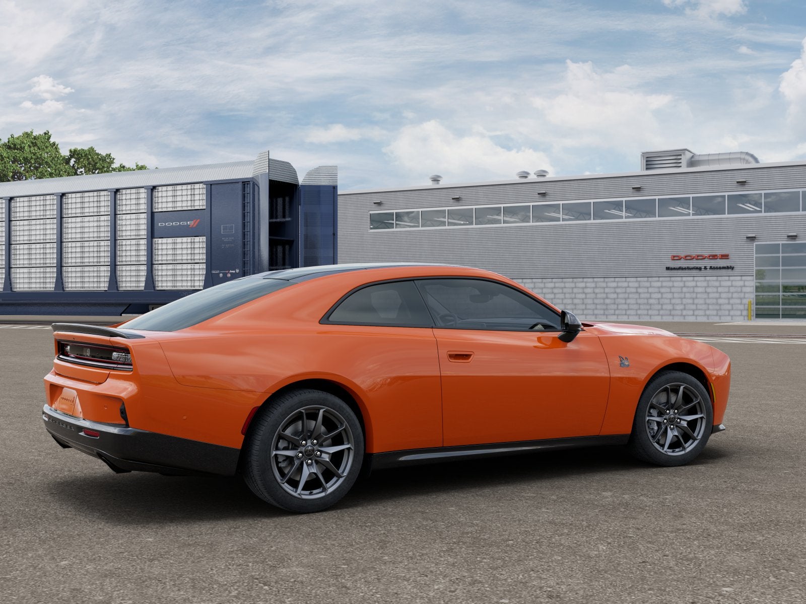 2026 Dodge Charger Scat Pack Plus