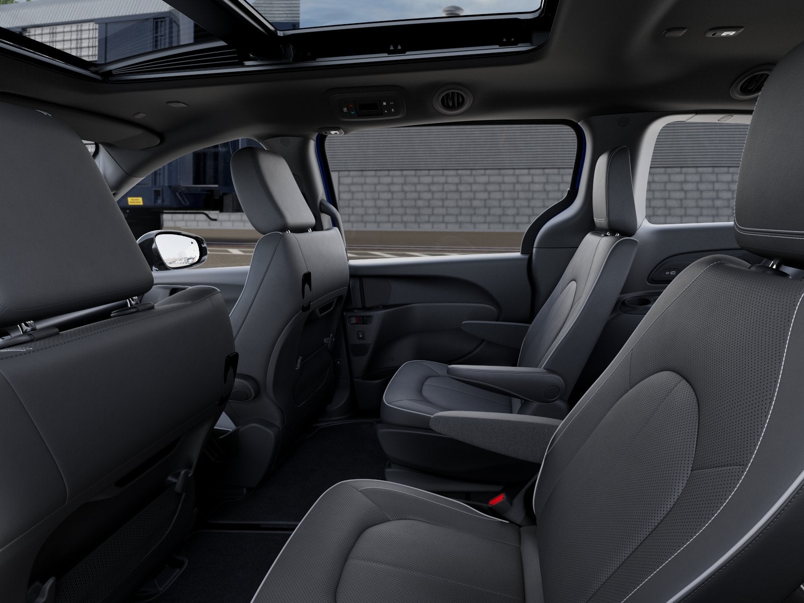 2027 Chrysler Pacifica Limited