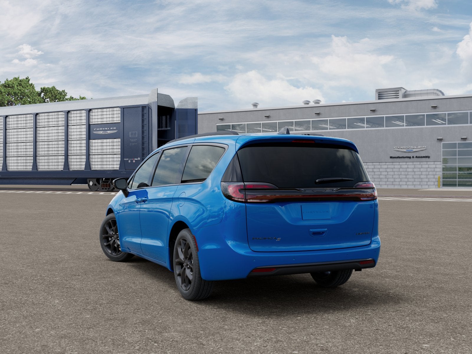 2027 Chrysler Pacifica Limited