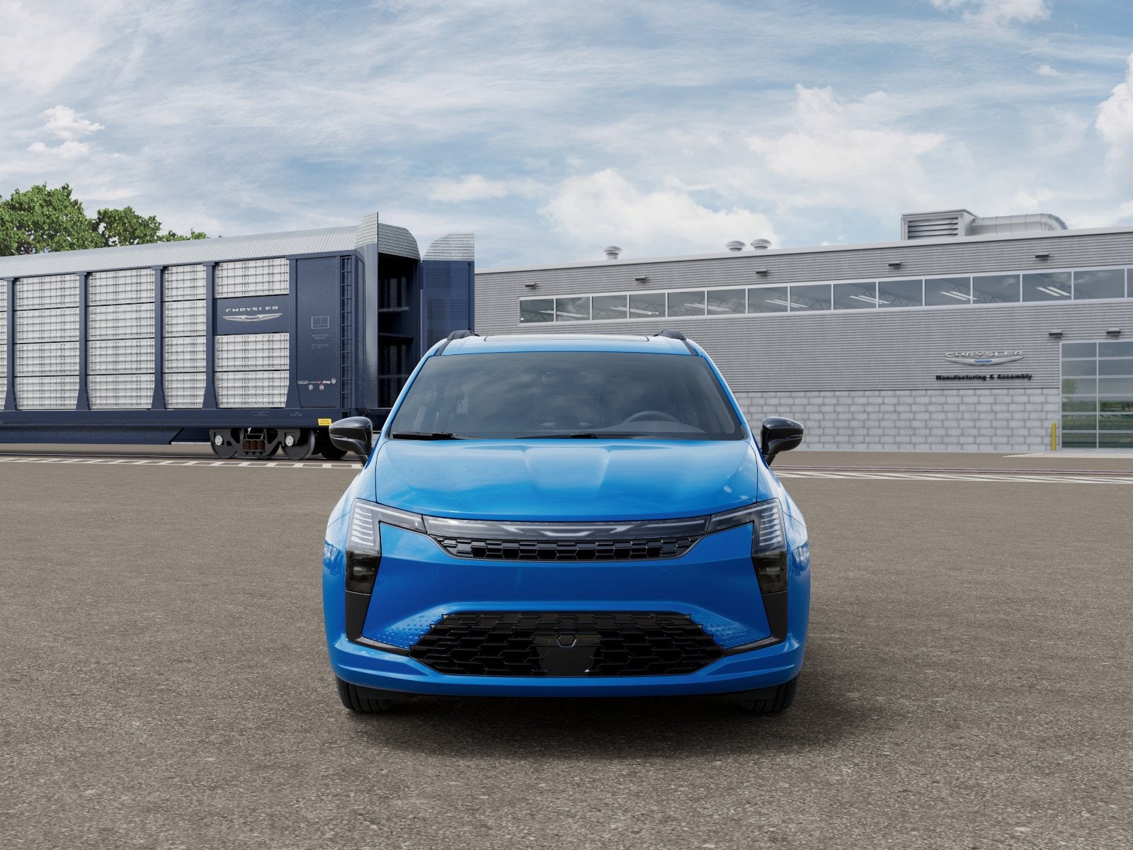 2027 Chrysler Pacifica Limited