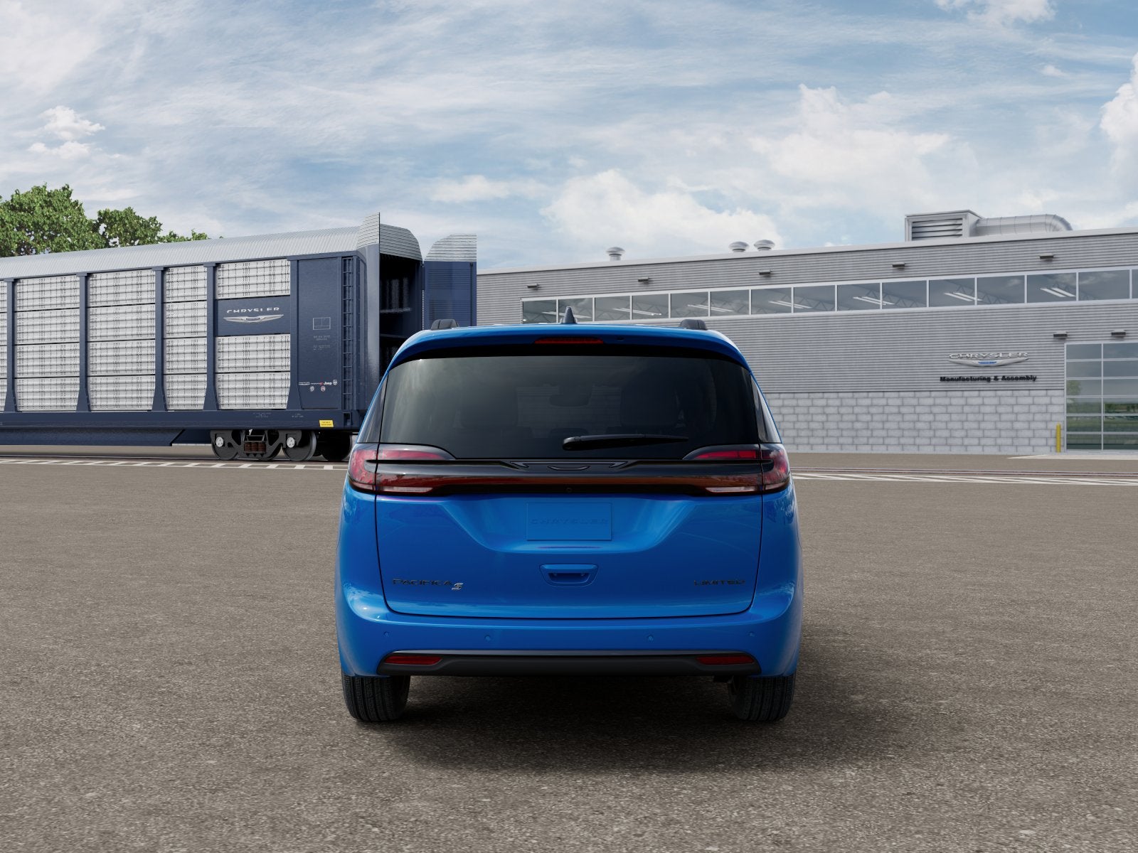 2027 Chrysler Pacifica Limited