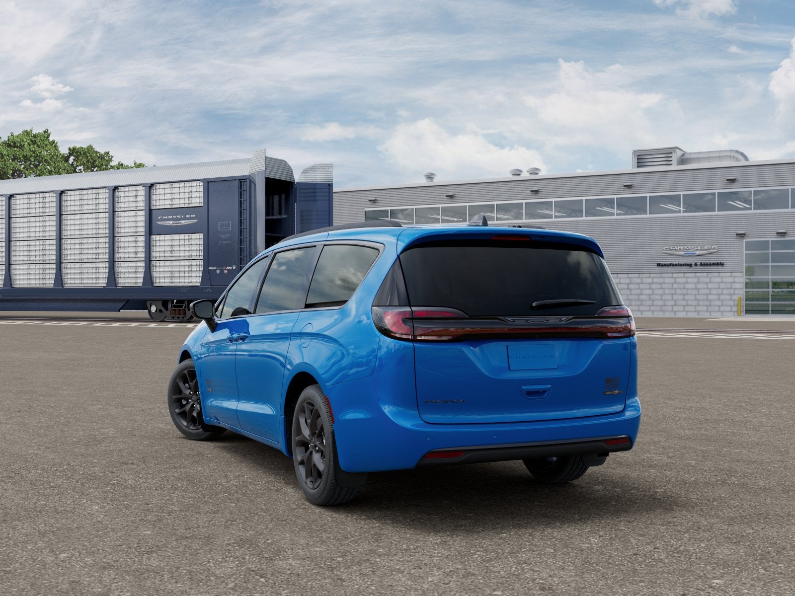 2027 Chrysler Pacifica Select
