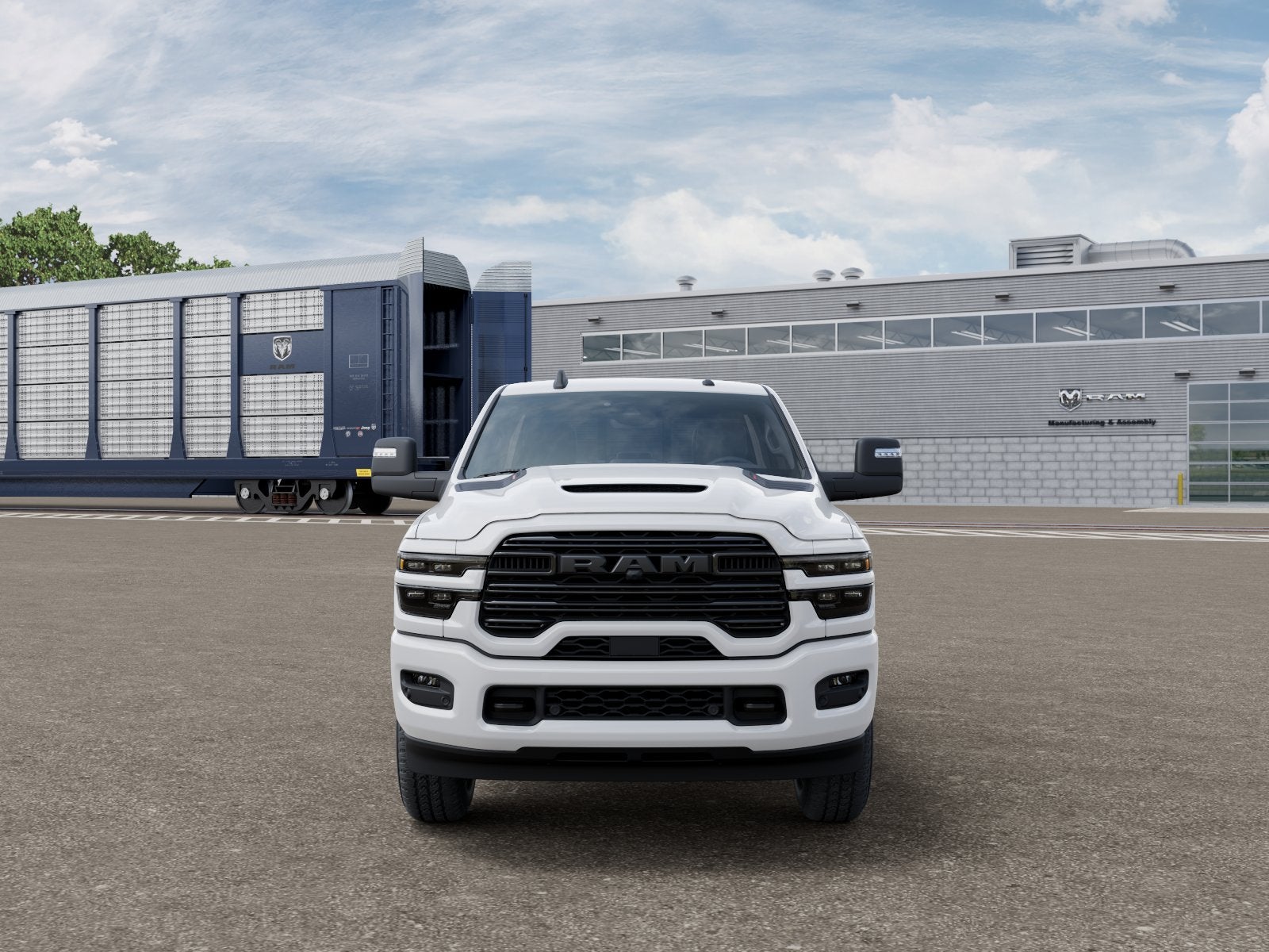 2026 RAM 2500 Laramie