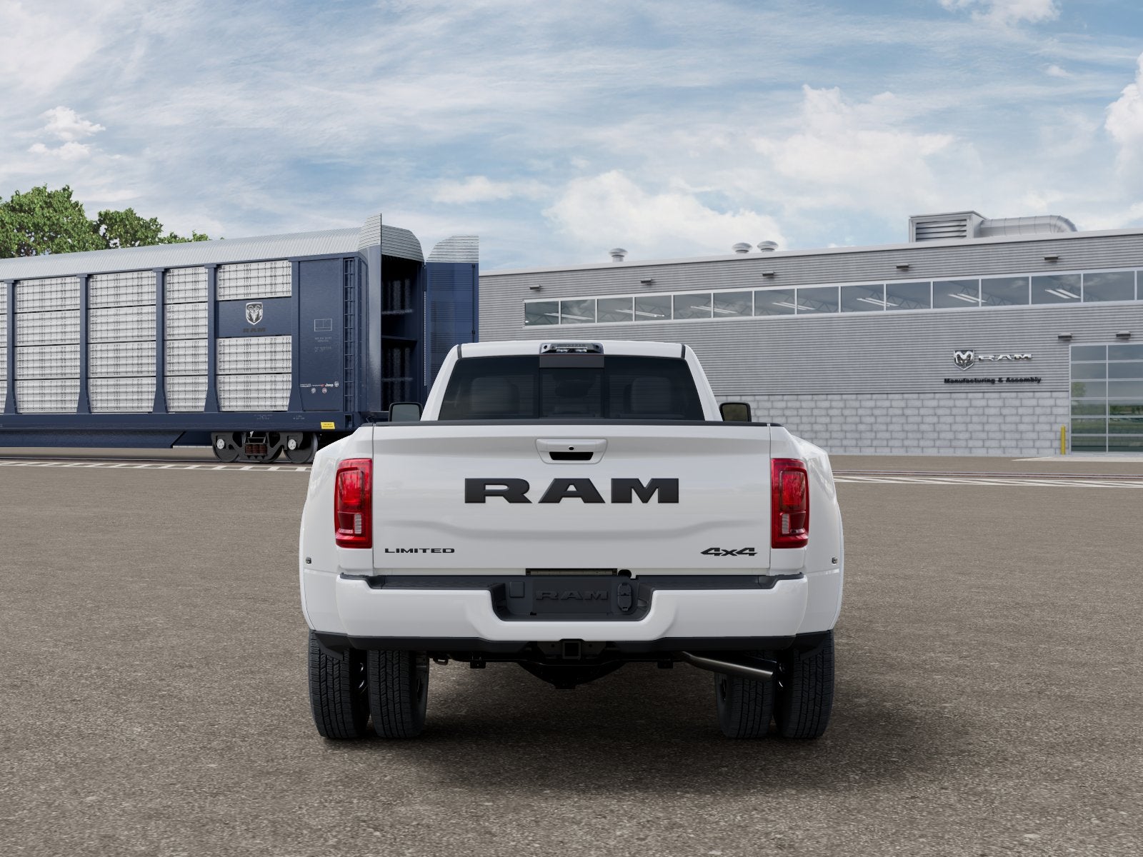 2026 RAM 3500 Limited
