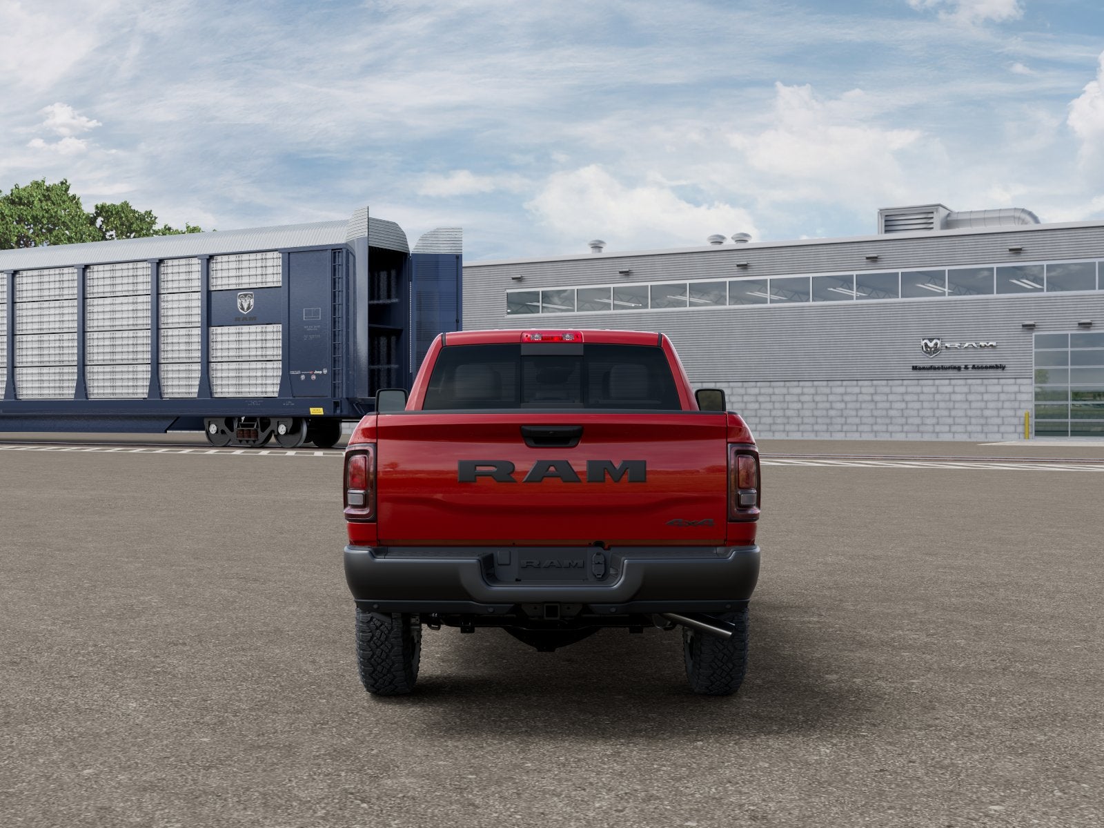 2027 RAM 2500 Tradesman