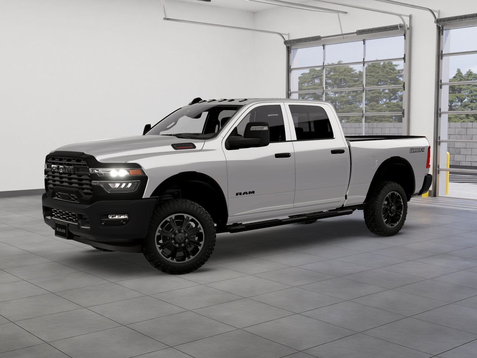 2026 RAM 2500 Warlock