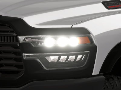 2026 RAM 2500 Warlock