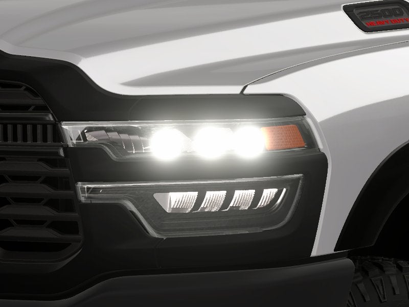 2026 RAM 2500 Warlock