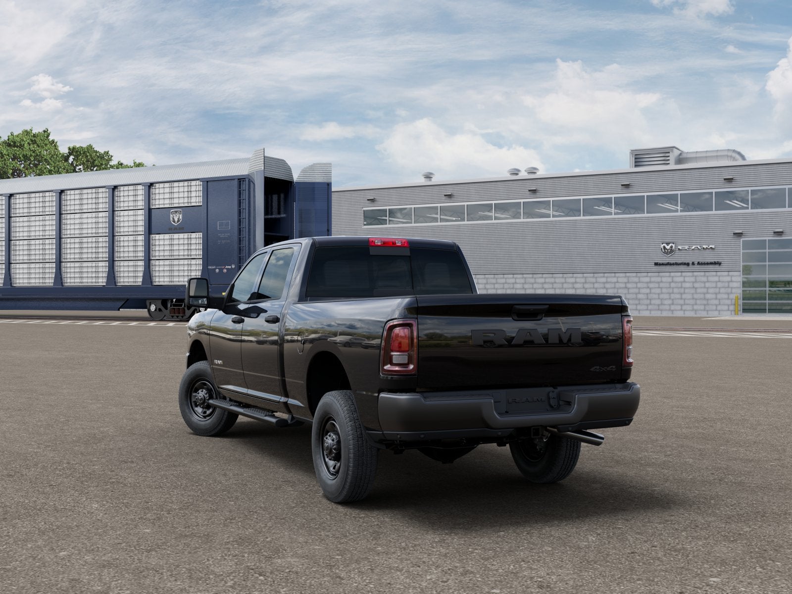 2026 RAM 2500 Warlock