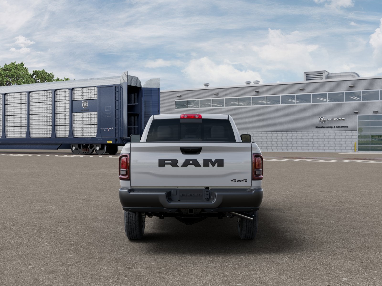 2026 RAM 2500 Warlock