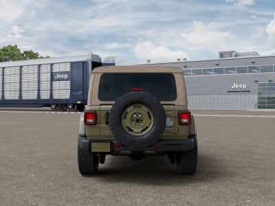 2026 Jeep Wrangler Willys 41