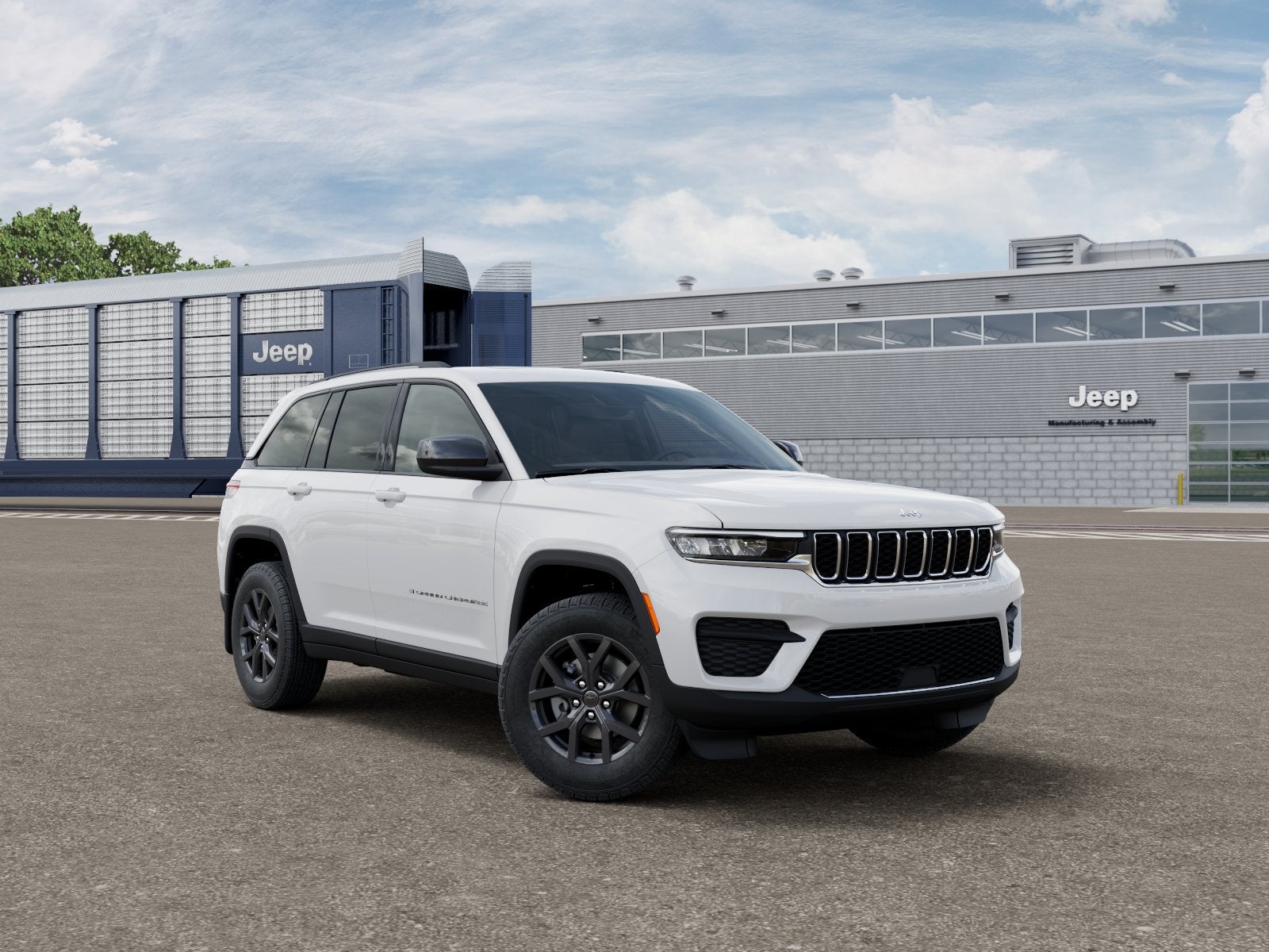 2027 Jeep Grand Cherokee Laredo X