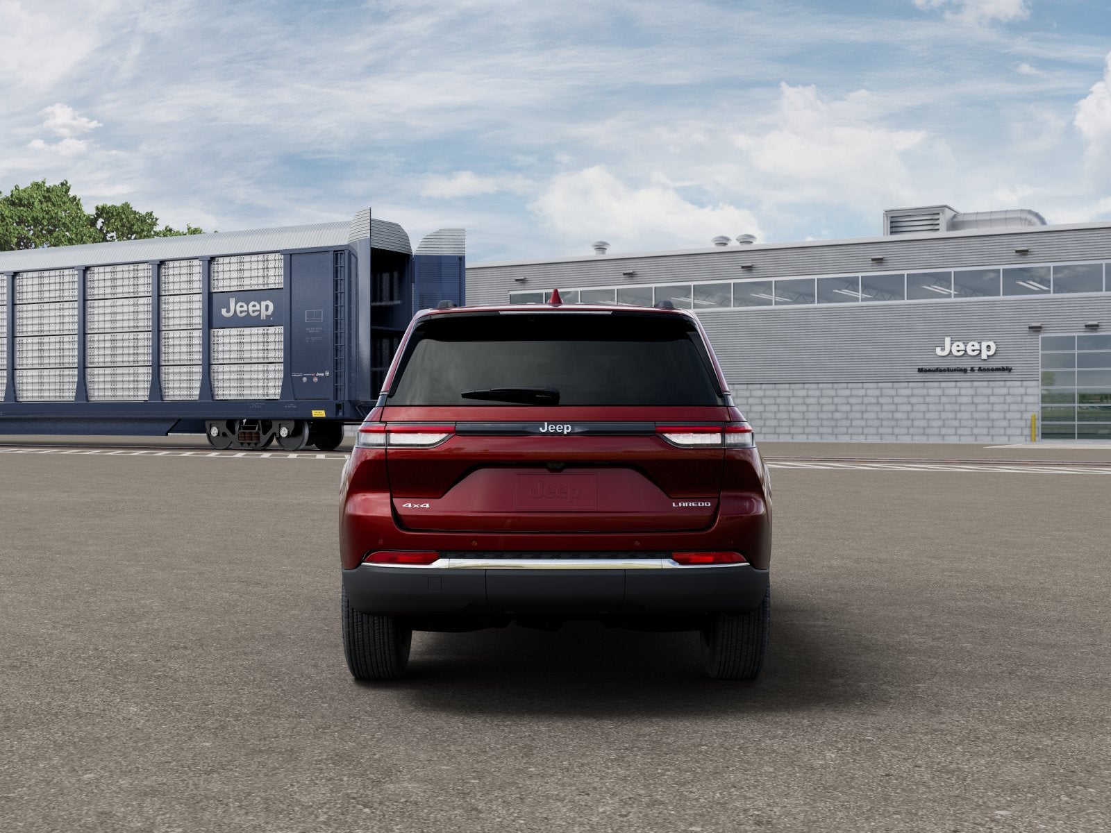 2026 Jeep Grand Cherokee Laredo