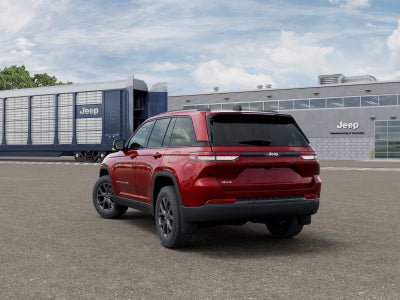 2027 Jeep Grand Cherokee Laredo X