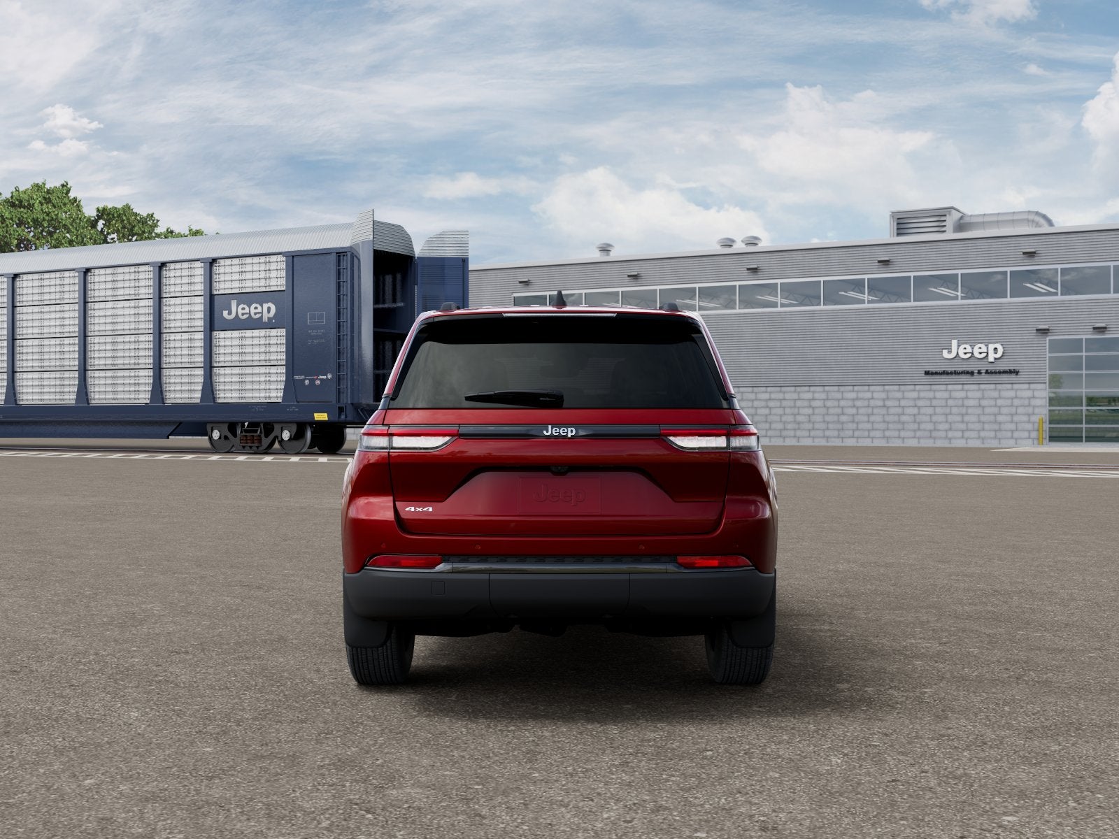 2027 Jeep Grand Cherokee Laredo X