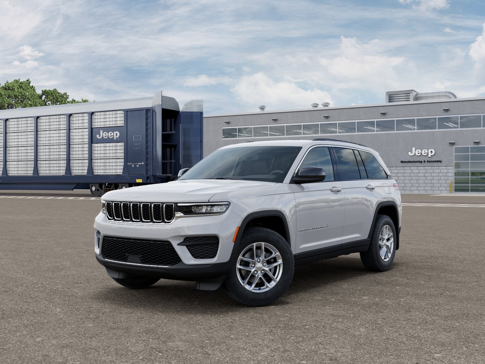 2026 Jeep Grand Cherokee Laredo X