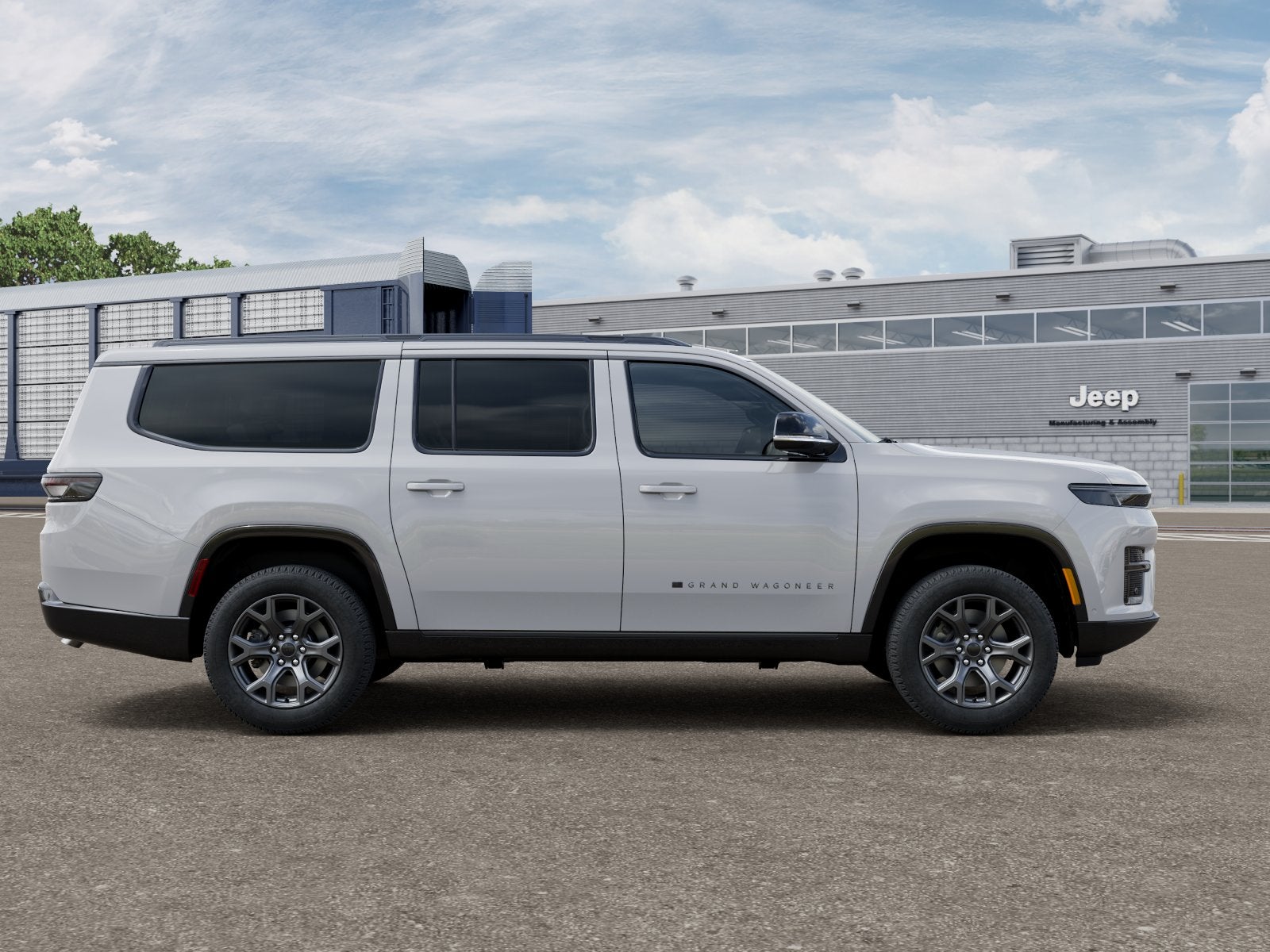 2026 Jeep Grand Wagoneer Limited Altitude