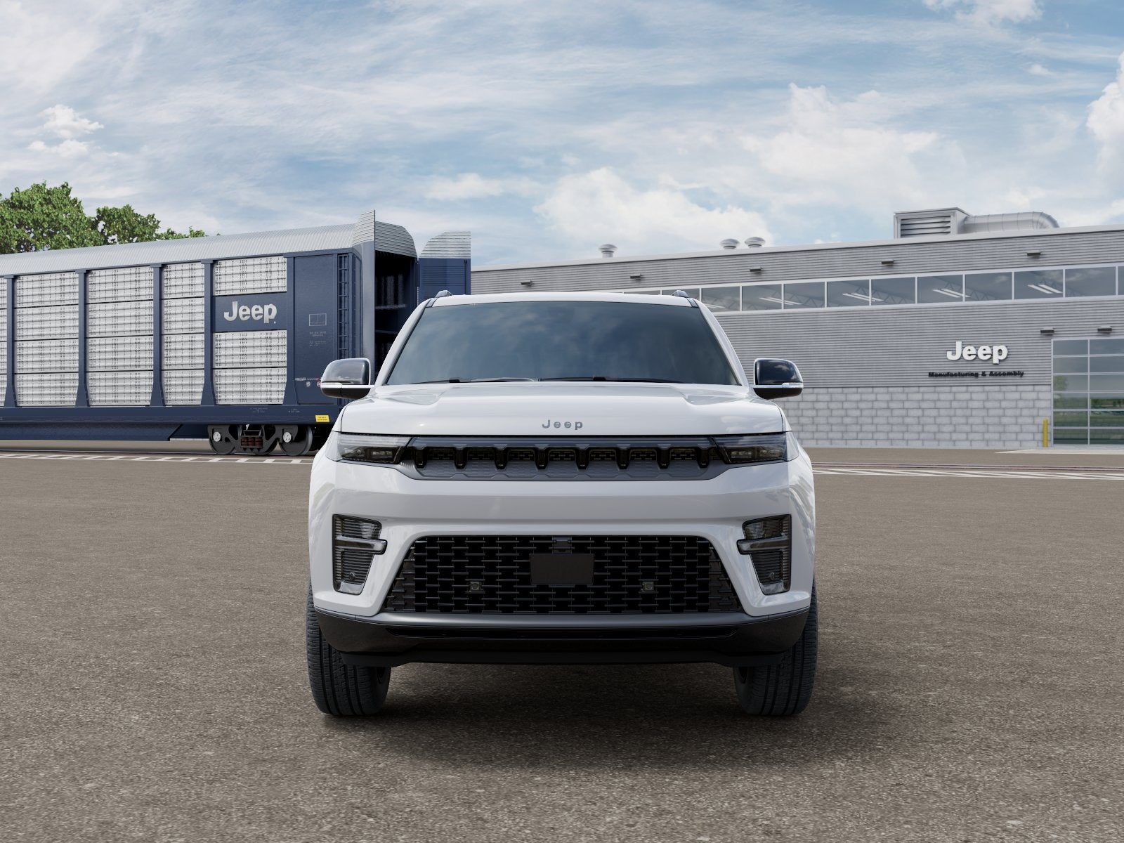 2026 Jeep Grand Wagoneer Limited Altitude