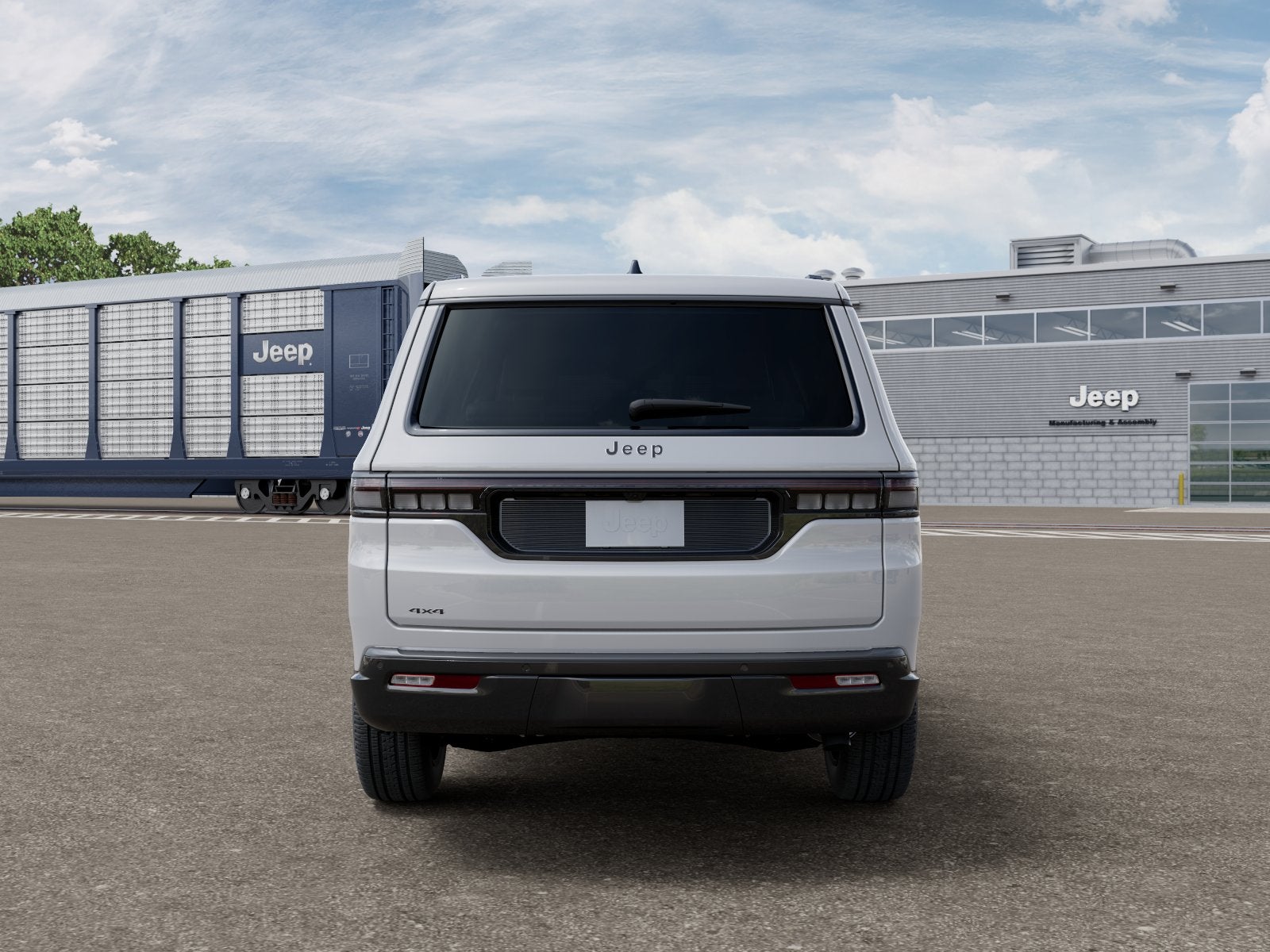 2026 Jeep Grand Wagoneer Limited Altitude