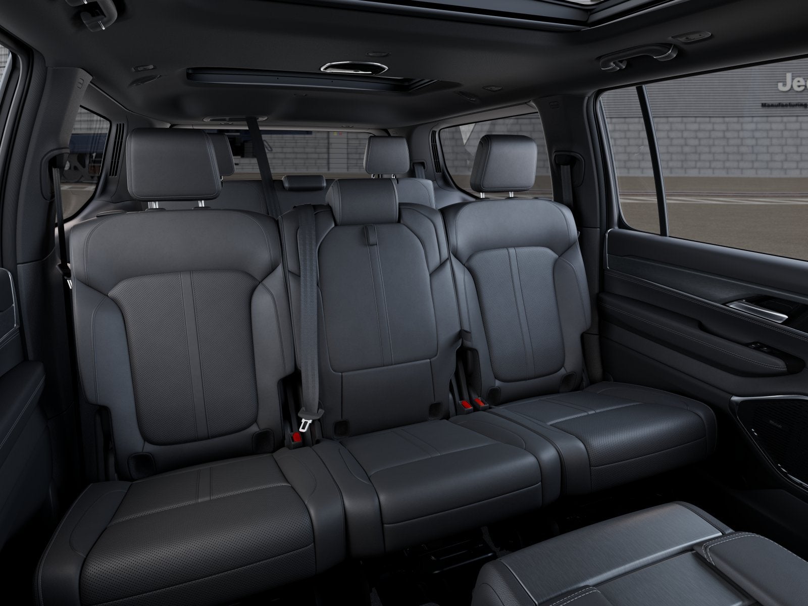 2026 Jeep Grand Wagoneer Limited Altitude