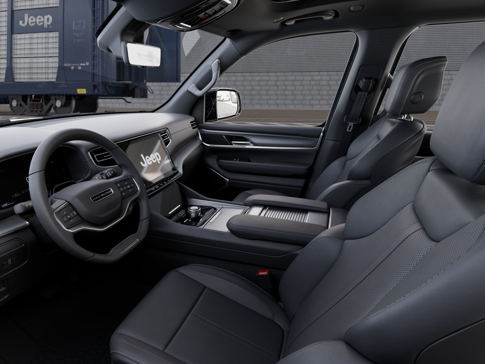 2026 Jeep Grand Wagoneer Limited Altitude