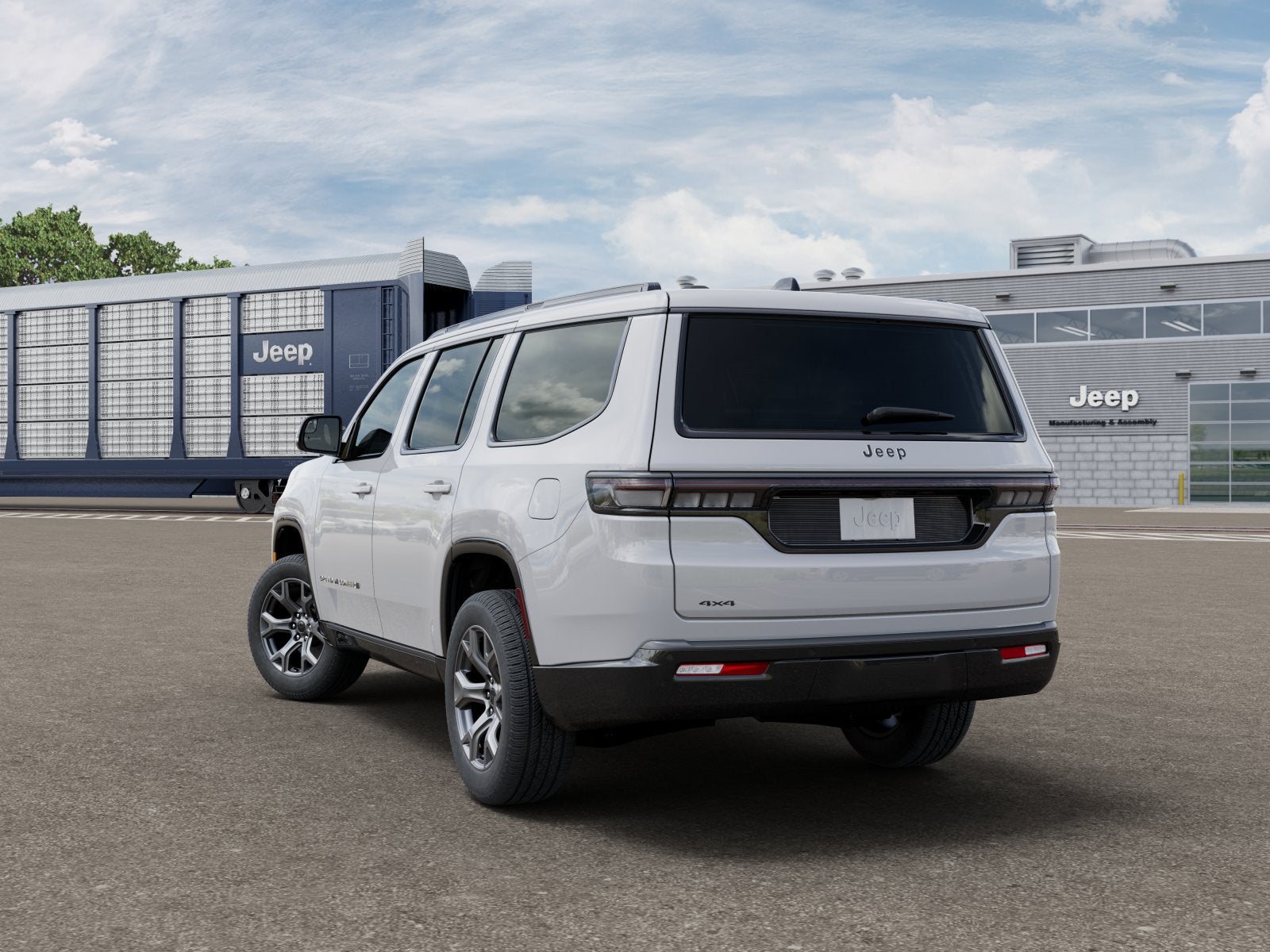 2026 Jeep Grand Wagoneer Limited Altitude