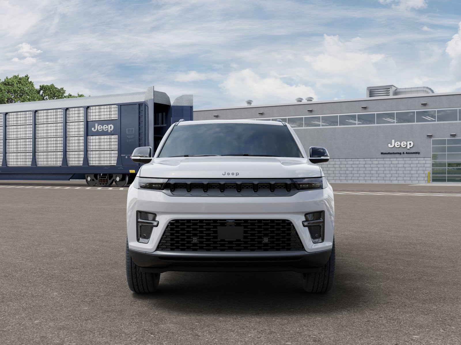 2026 Jeep Grand Wagoneer Limited Altitude