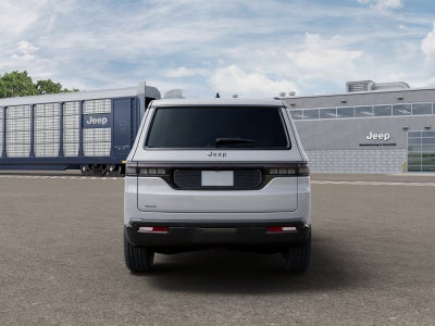 2026 Jeep Grand Wagoneer Limited Altitude