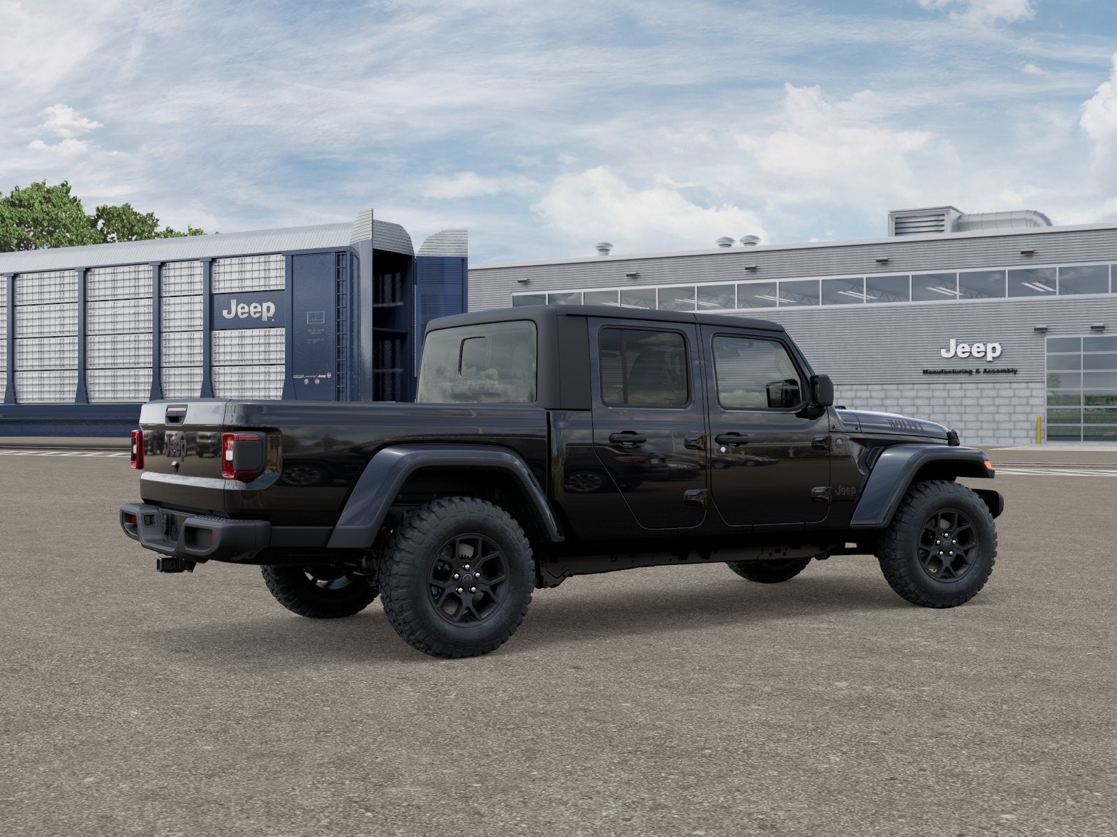 2026 Jeep Gladiator Willys