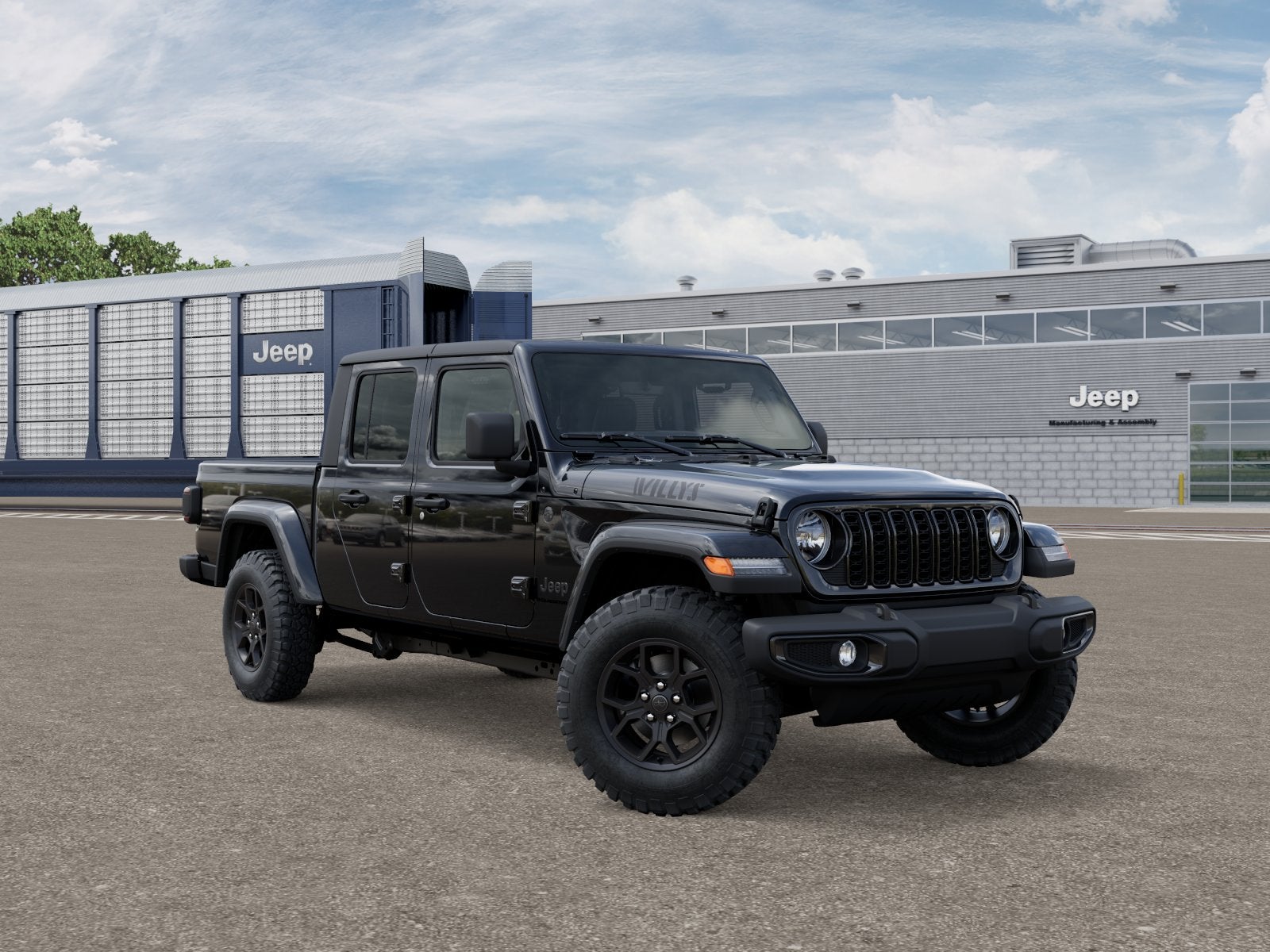 2026 Jeep Gladiator Willys