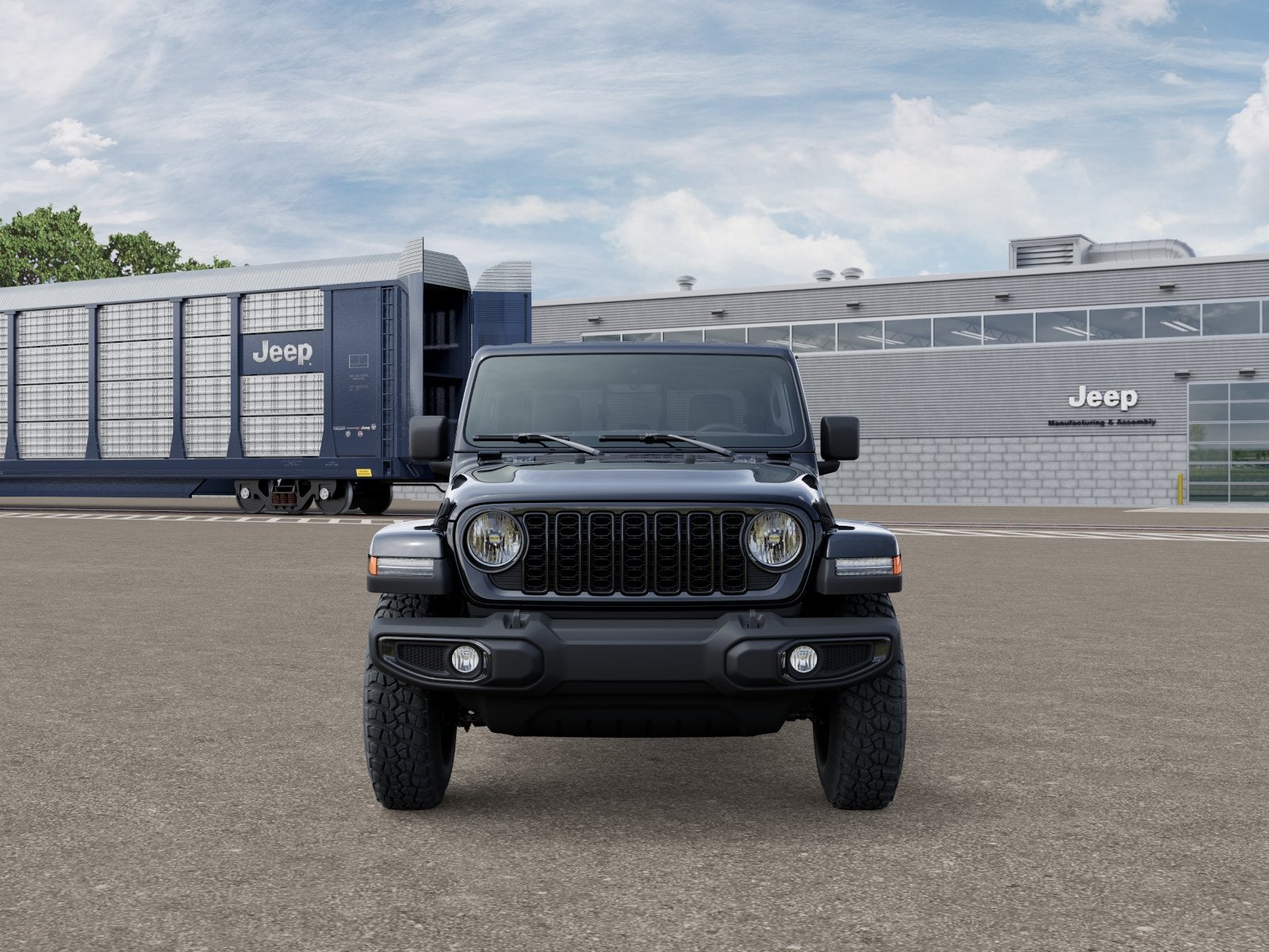 2026 Jeep Gladiator Willys
