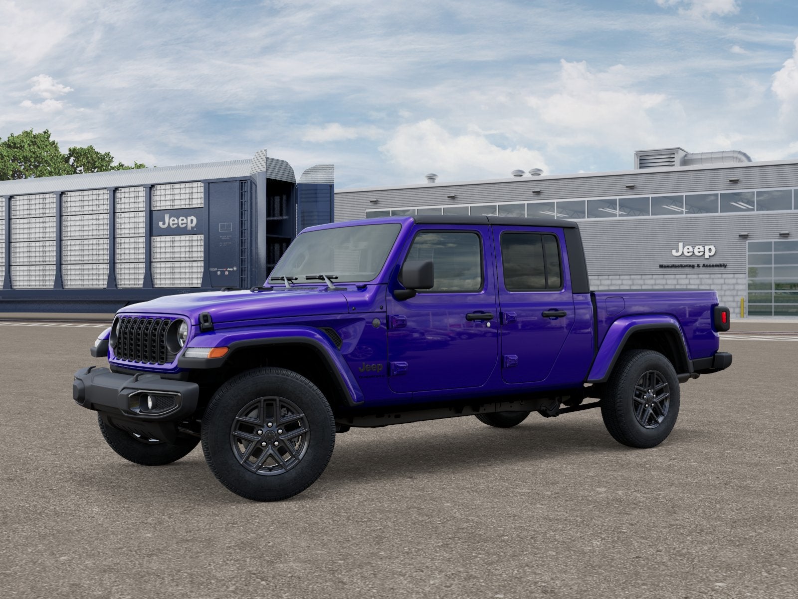 2026 Jeep Gladiator Sport S