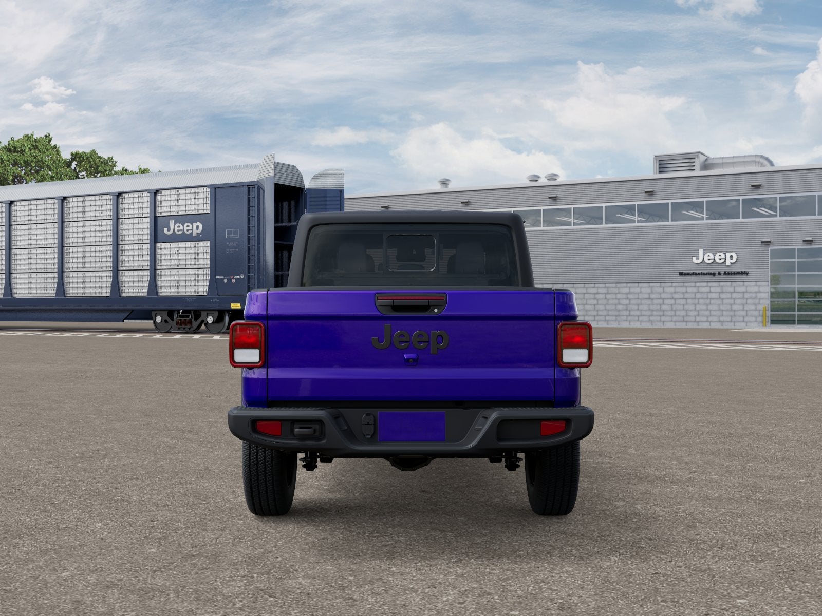 2026 Jeep Gladiator Sport S