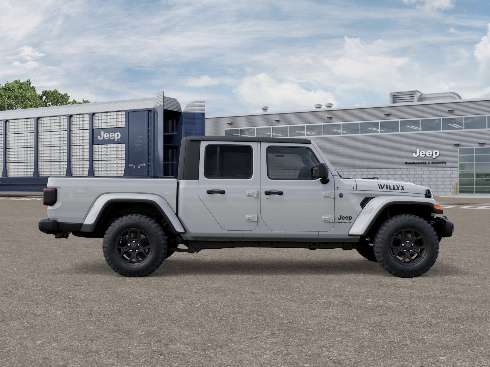 2026 Jeep Gladiator Willys