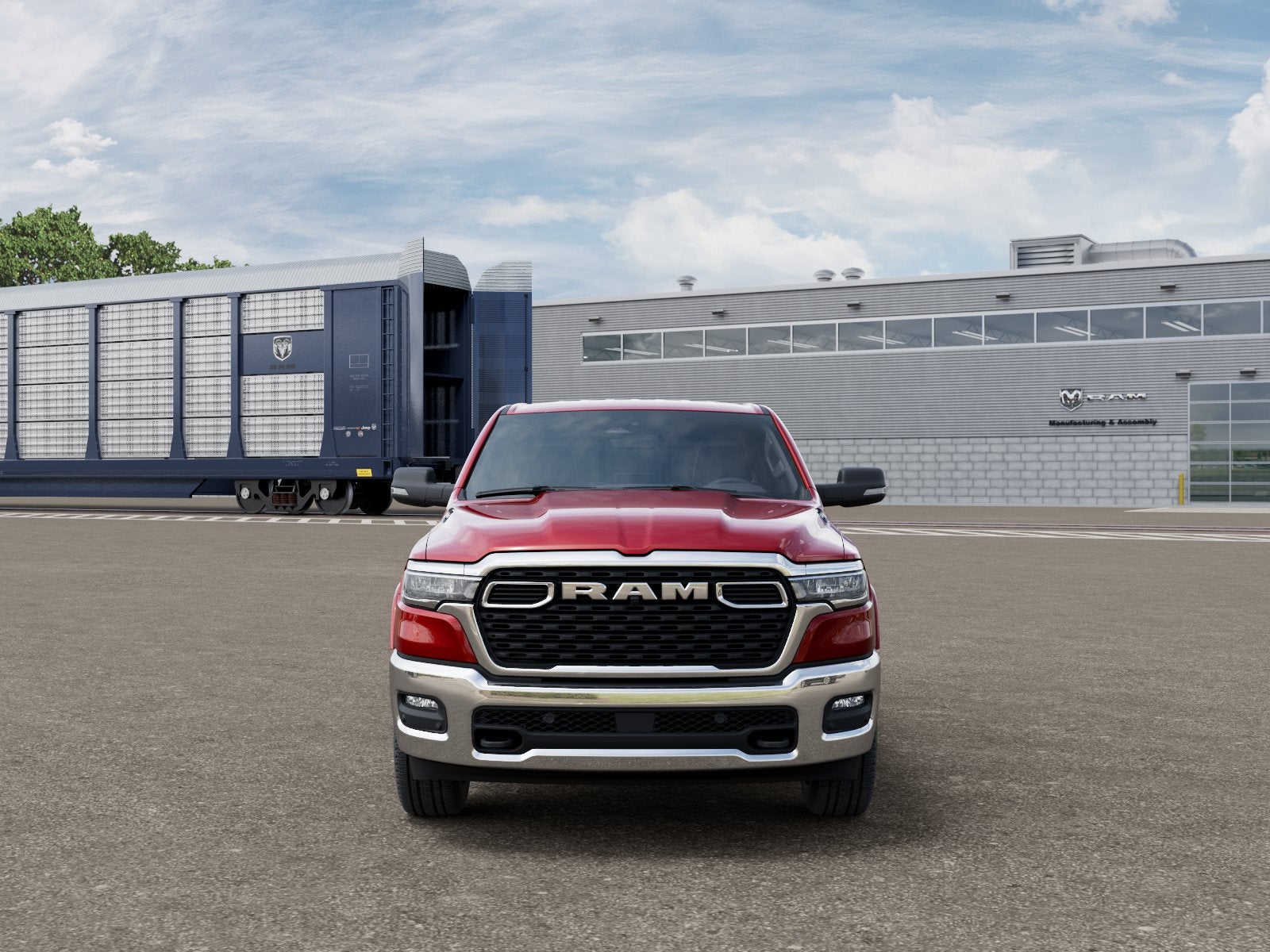 2026 RAM 1500 Big Horn