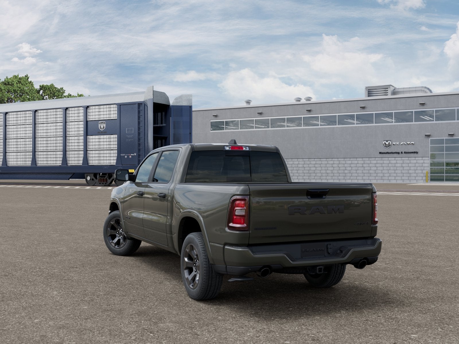 2026 RAM 1500 Big Horn
