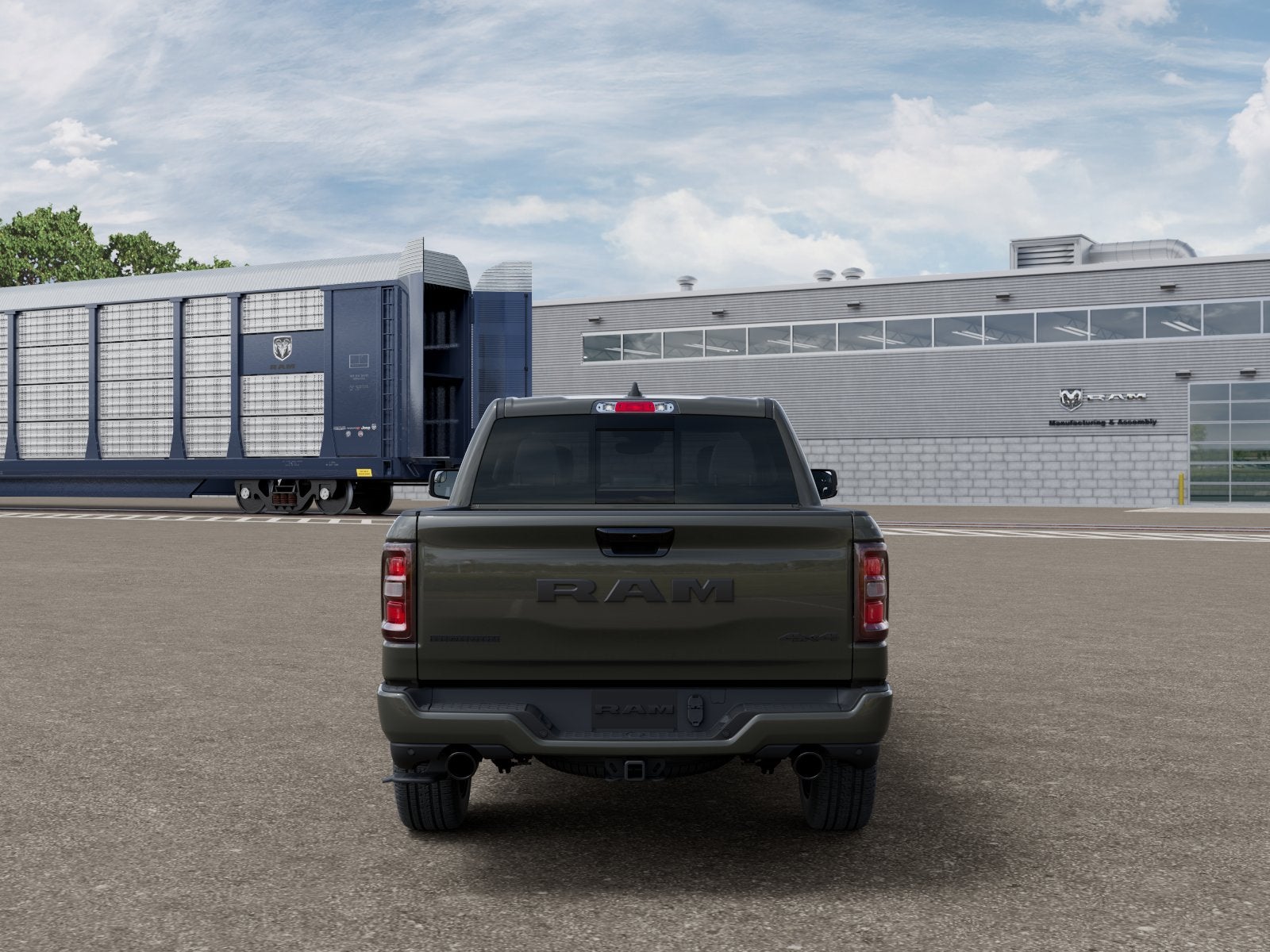 2026 RAM 1500 Big Horn