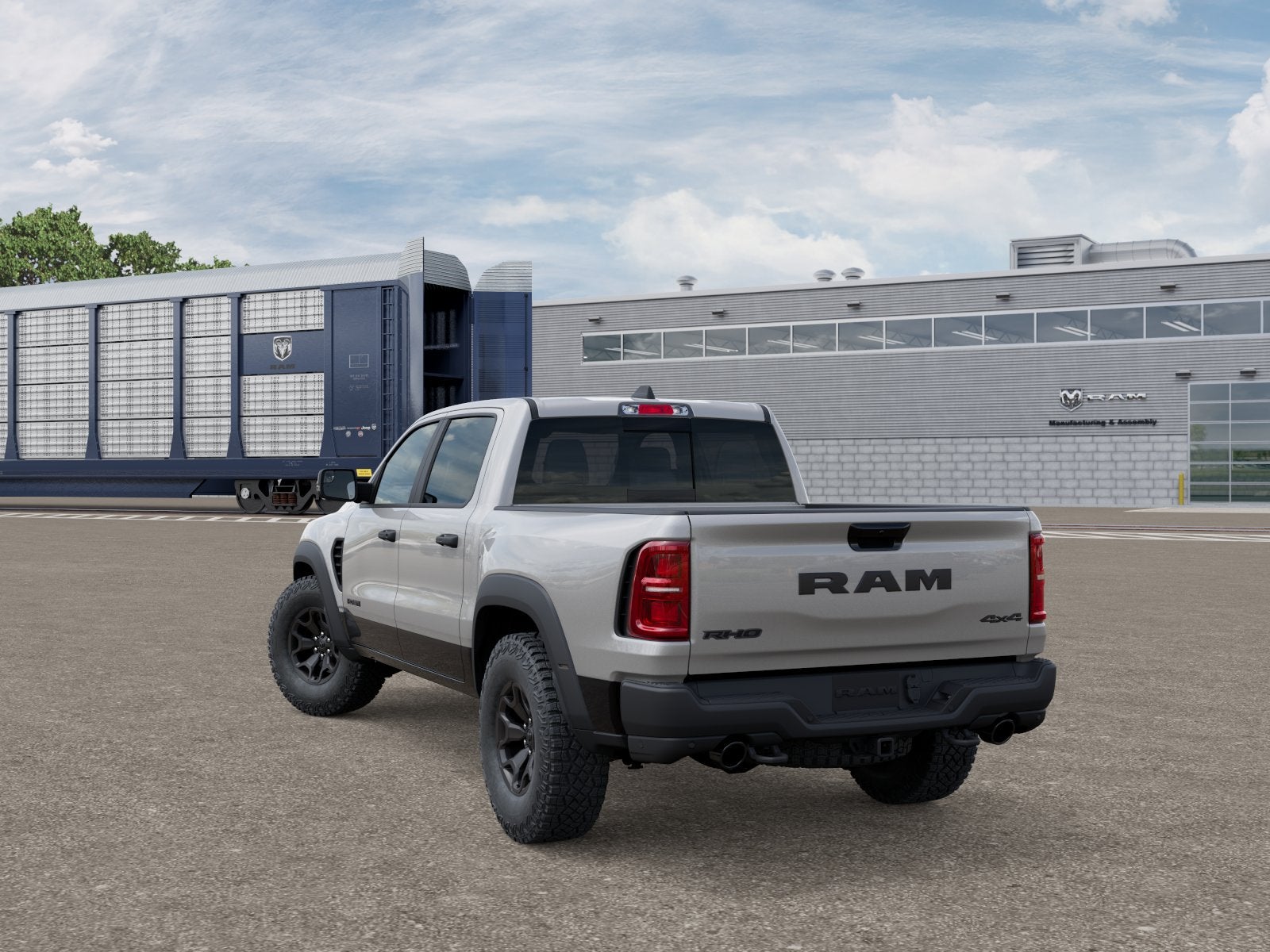 2026 RAM 1500 RHO