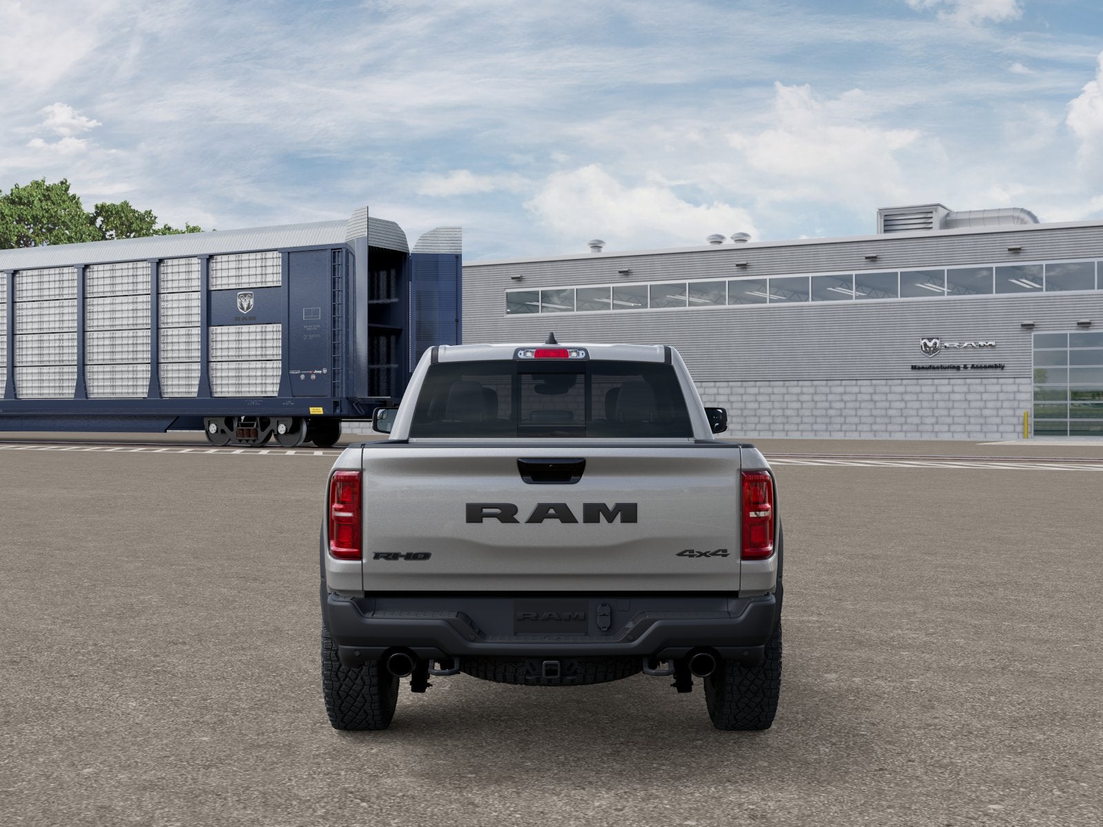 2026 RAM 1500 RHO