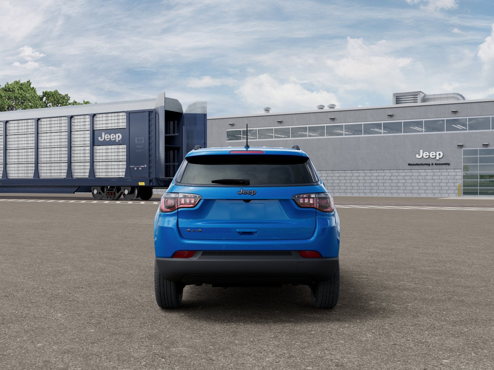 2026 Jeep Compass Latitude Altitude