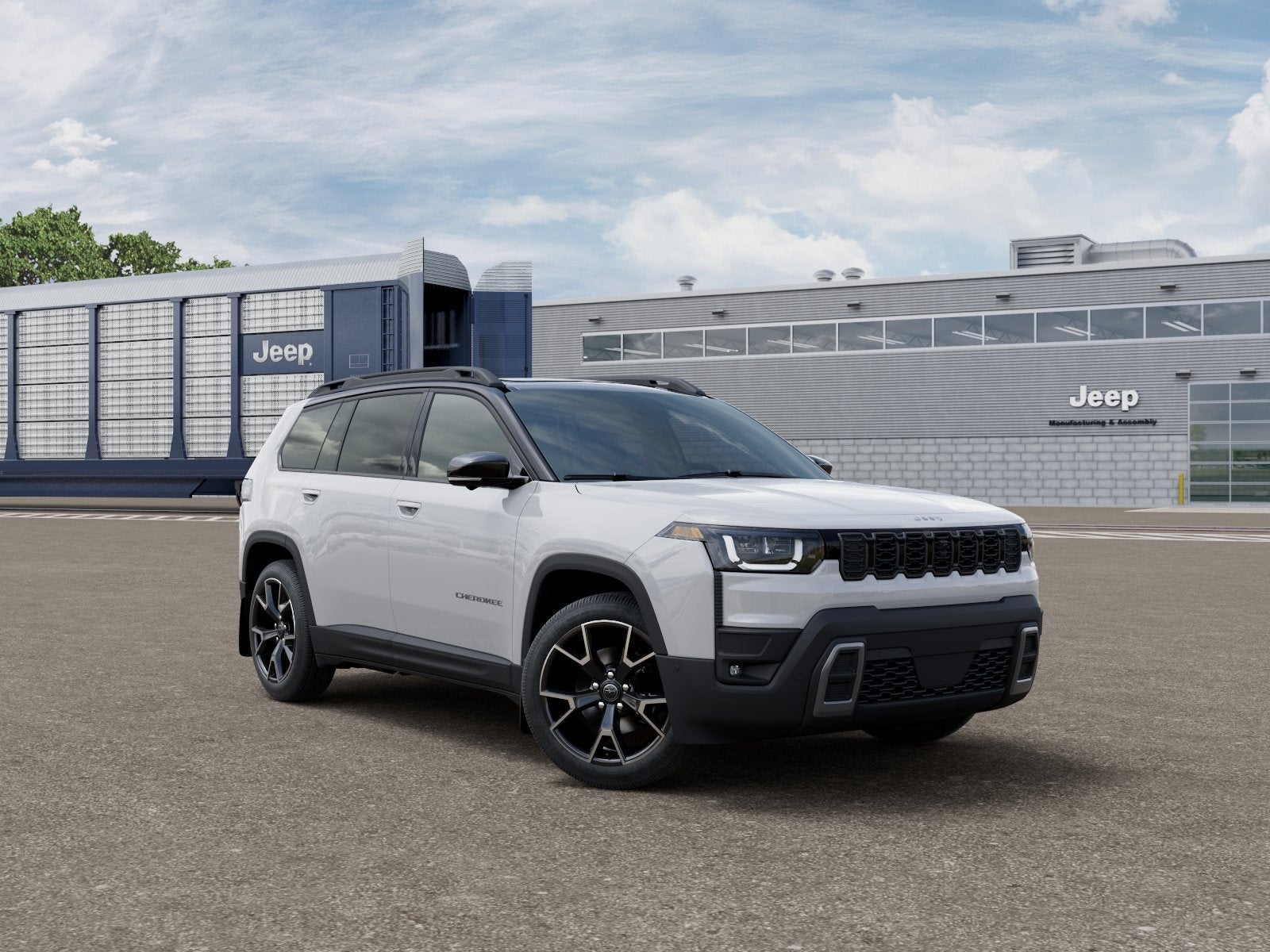 2026 Jeep Cherokee Overland