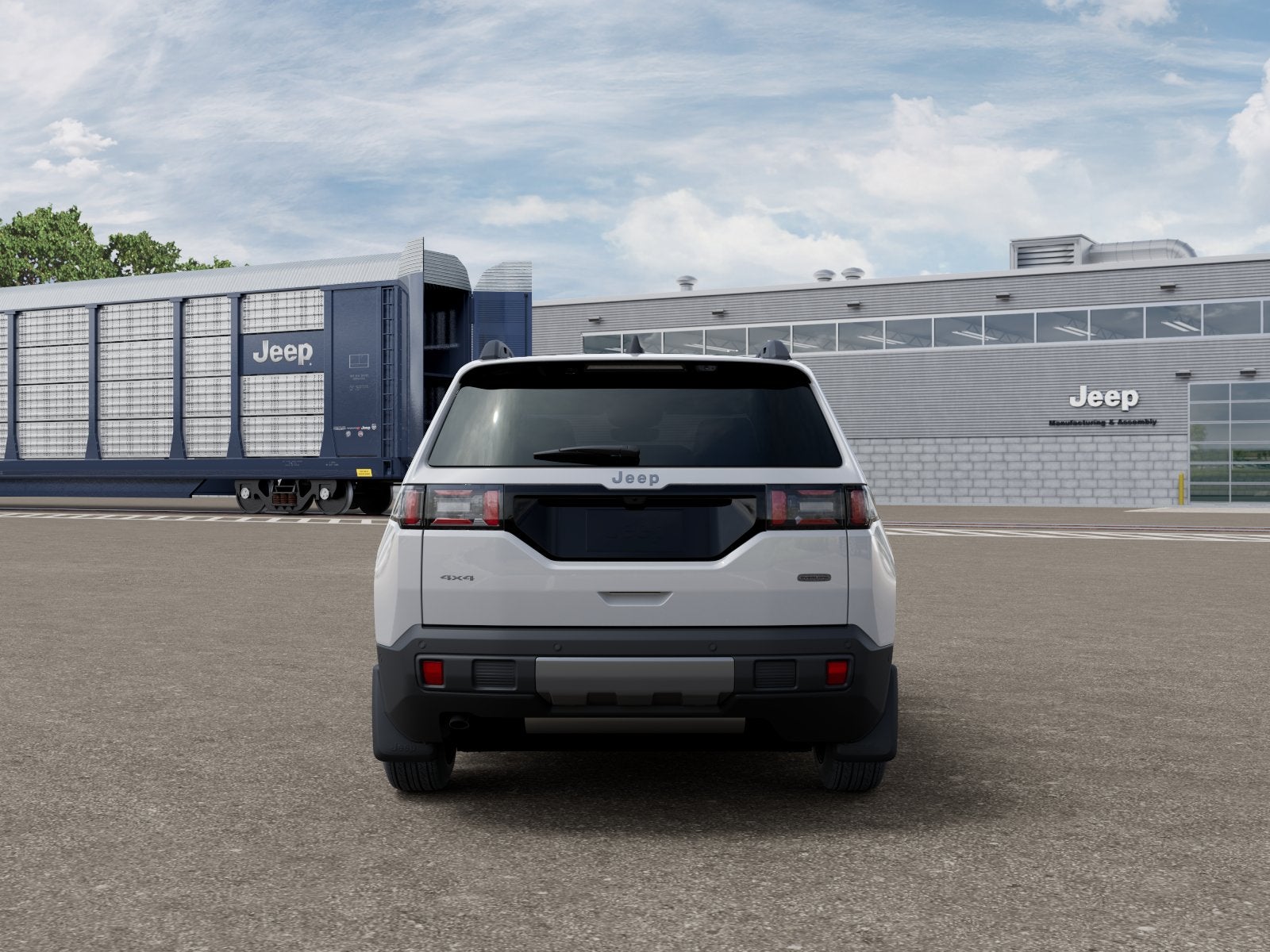 2026 Jeep Cherokee Overland