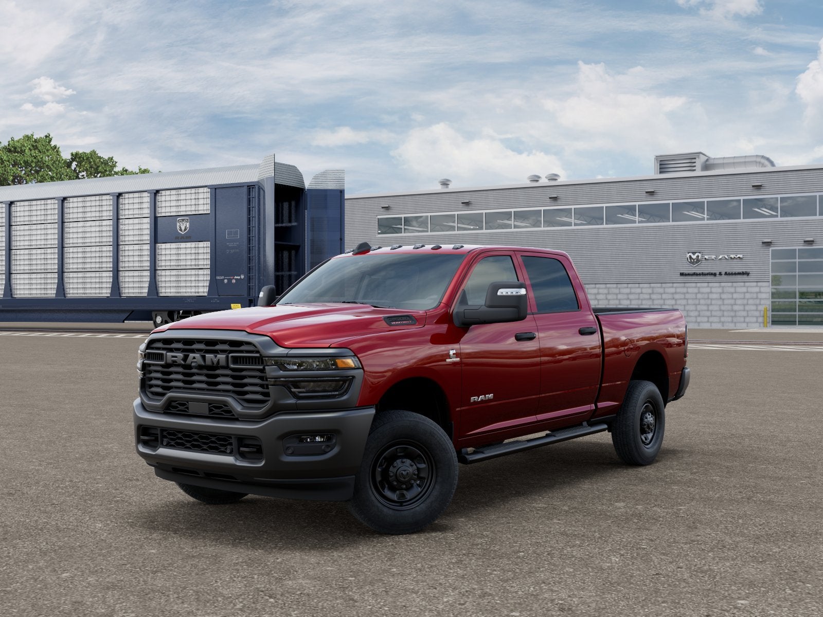 2026 RAM 2500 Tradesman 4X4 Crew Cab SWB's photo