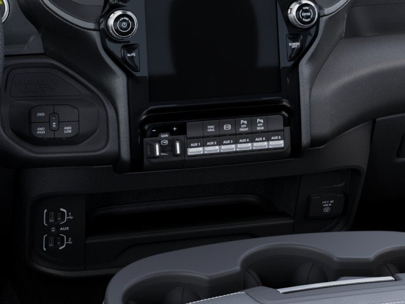 2026 RAM 2500 Warlock
