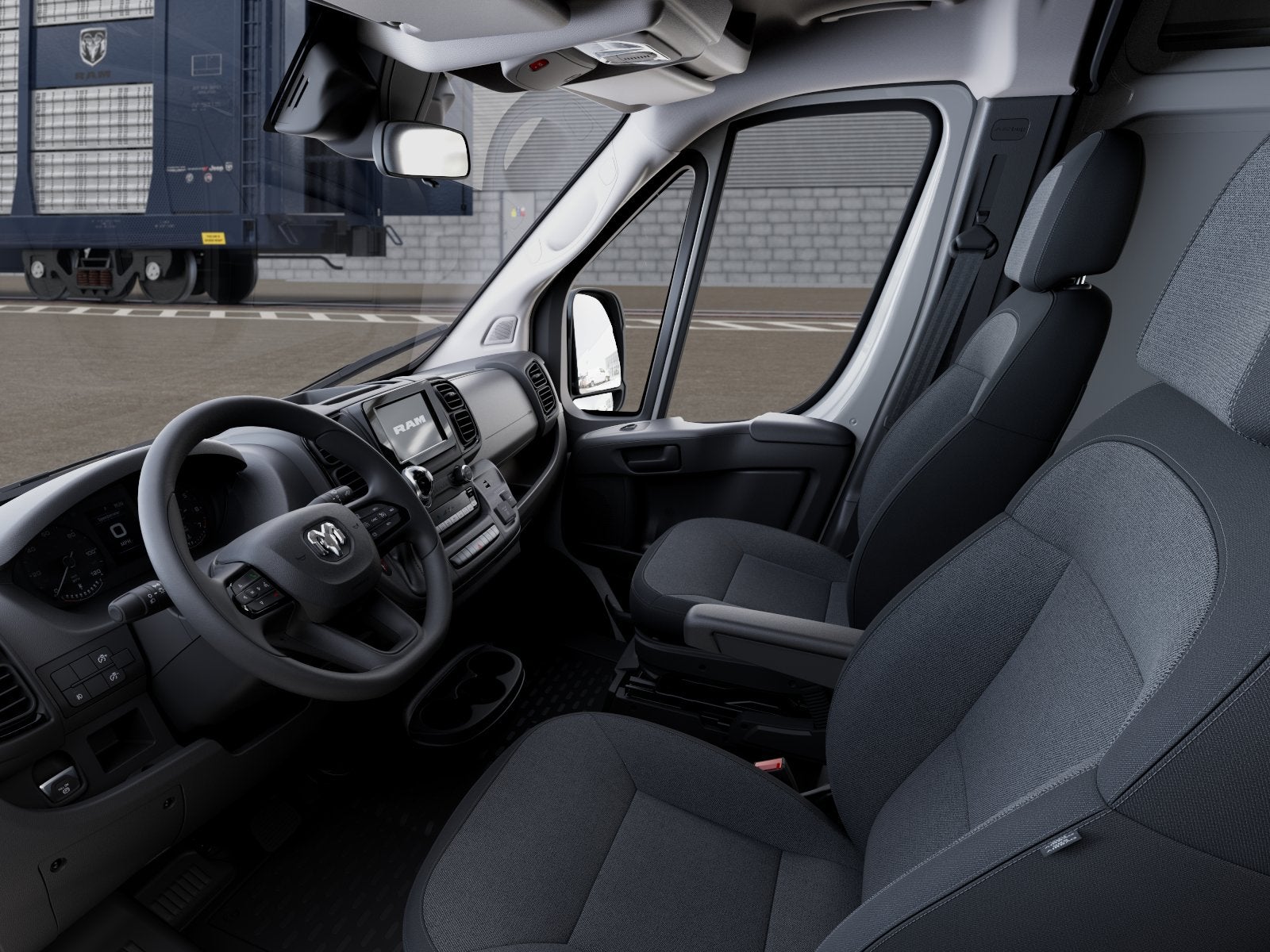 2026 RAM Ram ProMaster Tradesman